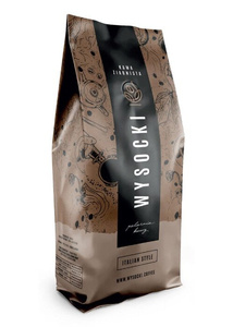 Kawa ziarnista Wysocki Coffee Italian Style 1kg