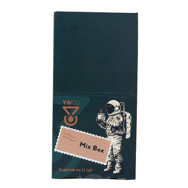 Drip Bag Coffee Yoco Coffee Mix Monosort 15x12g