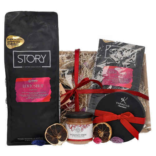 Zestaw prezentowy - Love
