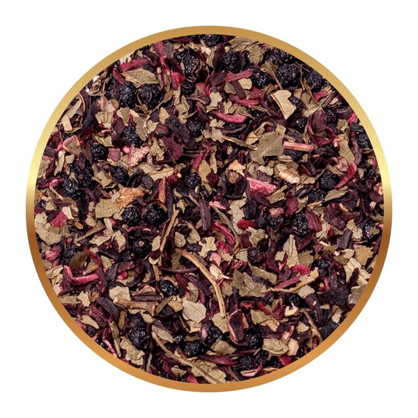 ZESTAW Herbata Richmont Forest Fruits 12 saszetek + Szklanka Richmont Hot 370ml