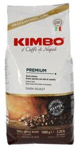 Kawa ziarnista Kimbo Espresso Bar Premium 1kg – NIEDOSTĘPNY