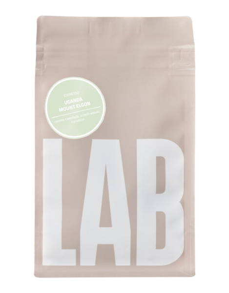Kawa ziarnista Coffeelab Uganda Mount Elgon 250g