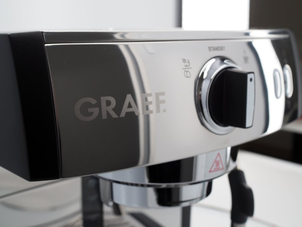 OUTLET - Ekspres do kawy Graef ES 702 Pivalla