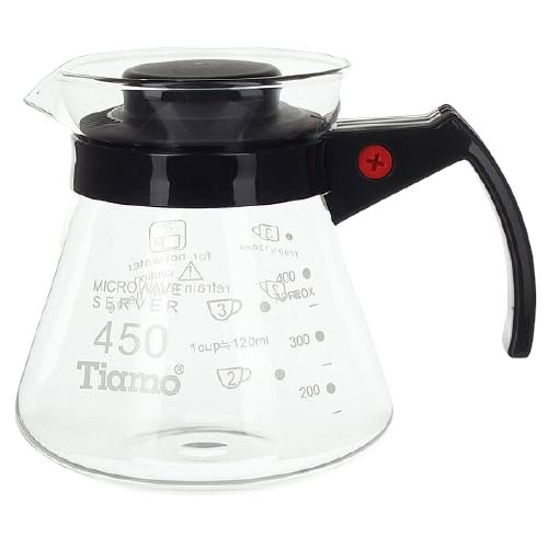 Szklany Server Tiamo z rączką 450 ml