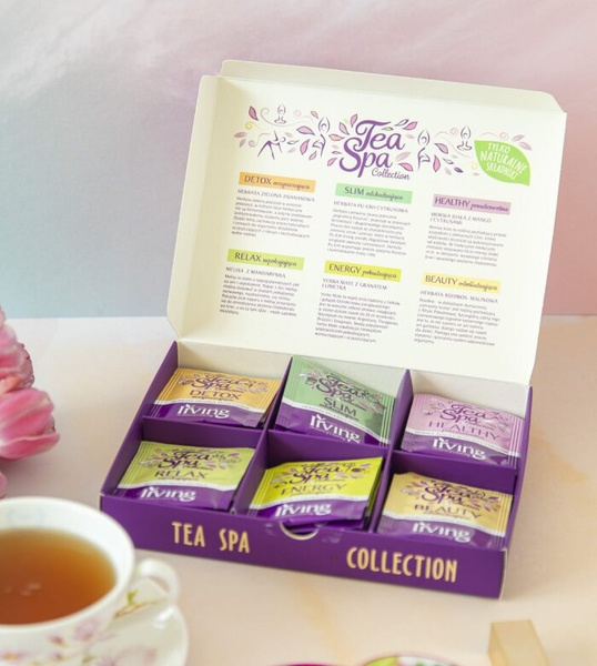 Kolekcja herbat Irving Tea Spa 30x1,5g