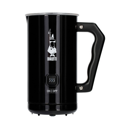 Elektryczny spieniacz do mleka Bialetti Milk Frother MKF02 Nero - Czarny