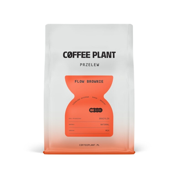 Kawa ziarnista COFFEE PLANT FLOW Brownie 250g