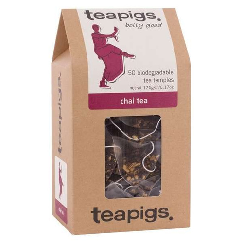 Czarna herbata teapigs Chai Tea 50x3,5g