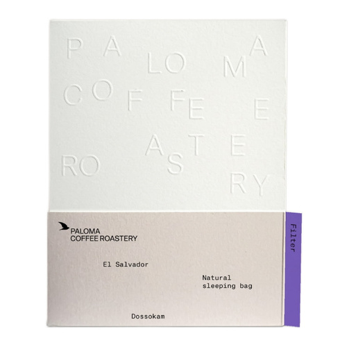 OUTLET - Kawa ziarnista Paloma Salwador Dossokam 250g