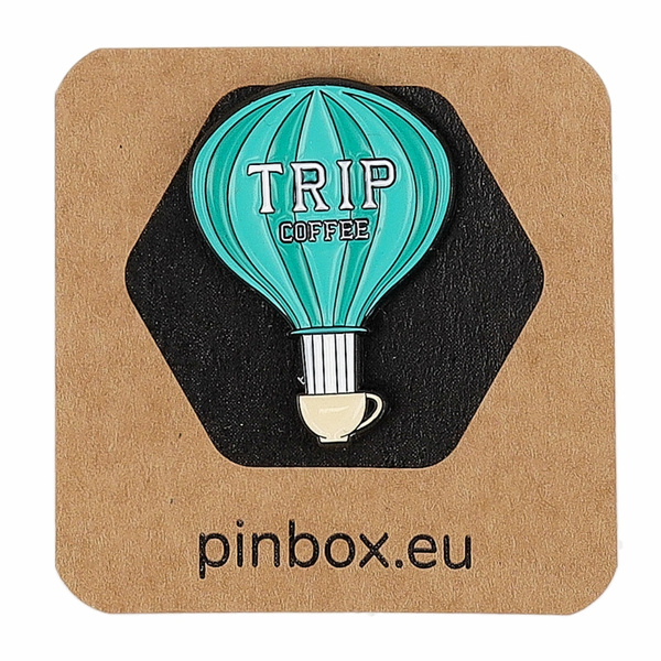 Przypinka Trip Coffee Etiopia
