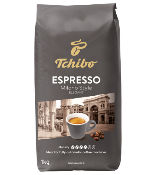 ZESTAW Kawa ziarnista Tchibo Espresso Milano Style 2x1kg