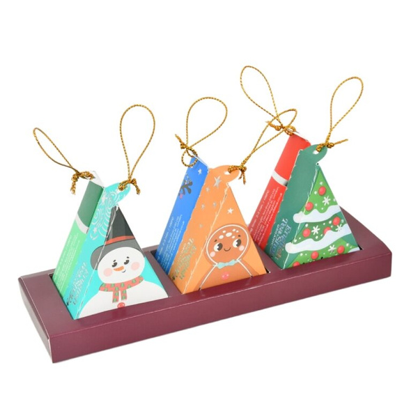 Herbata English Tea Shop Christmas Tree Collection - 6 piramidek