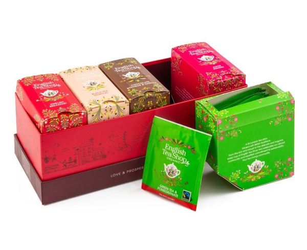 Zestaw herbat English Tea Shop Everyday Favourites – 40 saszetek