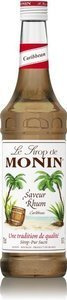 Syrop CARIBBEAN MONIN 0,7 L - rumowy