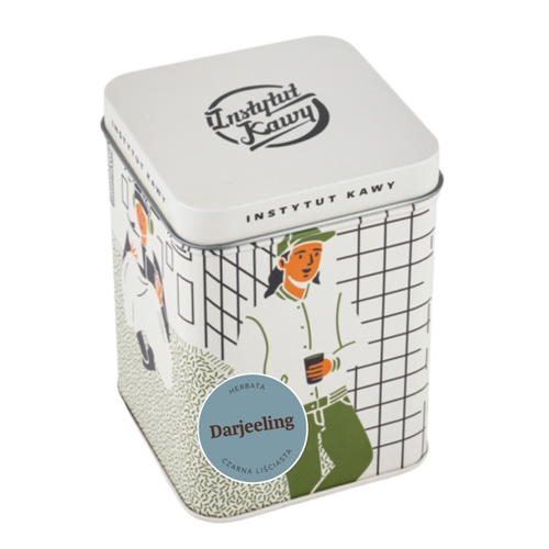 Herbata czarna Instytut Kawy Darjeeling w puszcze 50g