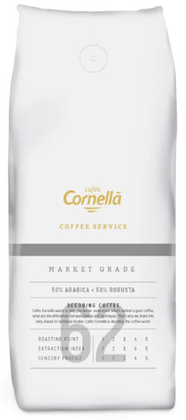 Kawa ziarnista Cornella Coffee Service Market Grade 62 1kg