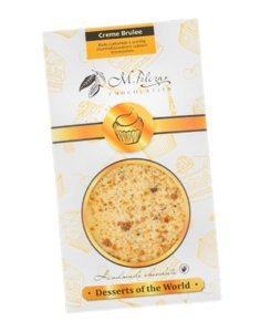 Biała czekolada M.Pelczar Chocolatier Desery Świata - Creme Brulee 50g - opinie w konesso.pl