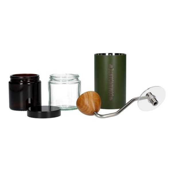 Młynek do kawy COMANDANTE C40 MK3 Nitro Blade - Green - NIEDOSTĘPNY