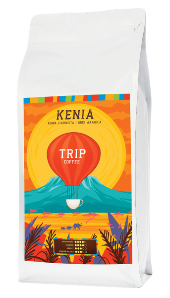Kawa ziarnista Trip Coffee Kenia 1kg
