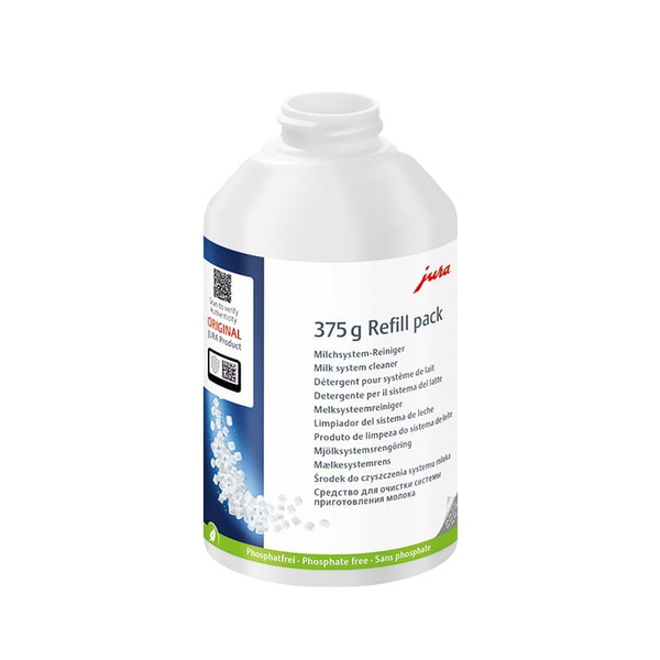 Tabletki do czyszczenia systemu mleka Jura CLICK&CLEAN 375g