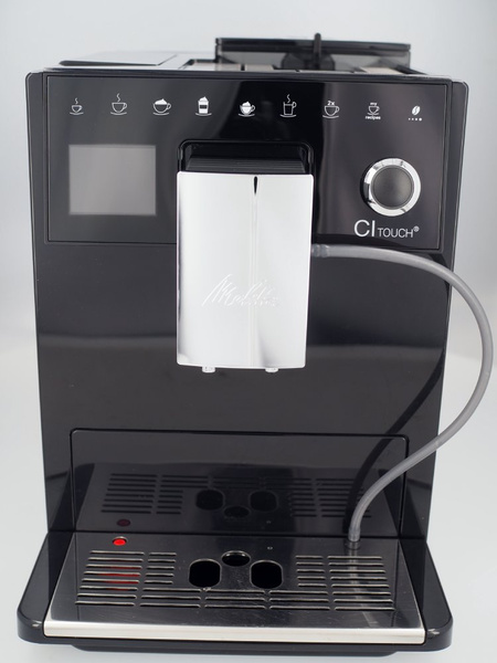 OUTLET - Ekspres do kawy Melitta F63-102 Caffeo CI Touch - czarny