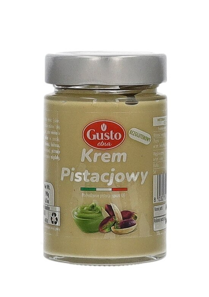 Krem pistacjowy Gusto Etna Pistacchio 190g