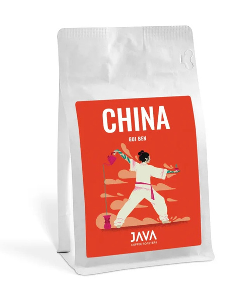 Kawa ziarnista JAVA China Gui Ben Filtr 250g