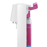 Saturator do wody gazowanej SodaStream Terra Biały + 3 butelki