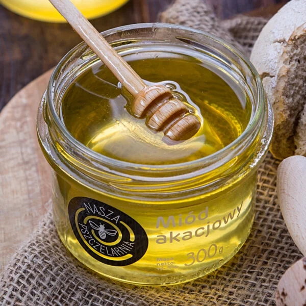 Miód akacjowy Nasza Pszczelarnia 450g