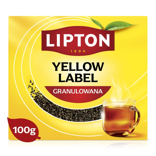 Herbata czarna granulowana Lipton Yellow Label 100g
