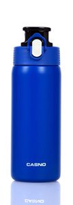 Butelka termiczna Casno Maroon Granatowa - 450 ml – NIEDOSTĘPNY - opinie w konesso.pl