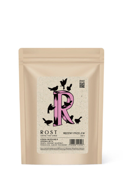 Kawa ziarnista ROST Kenia  Murang’a 250g - NIEDOSTĘPNY