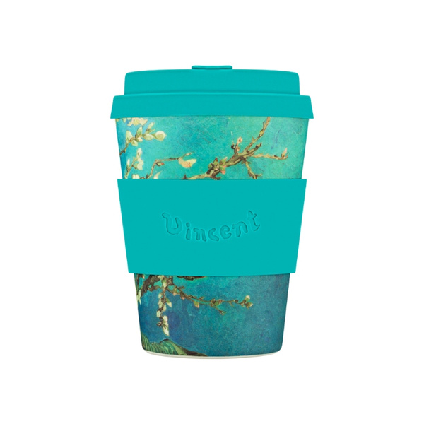 Kubek na wynos Ecoffee Cup Van Gogh Museum 350ml - Almond Blossom 