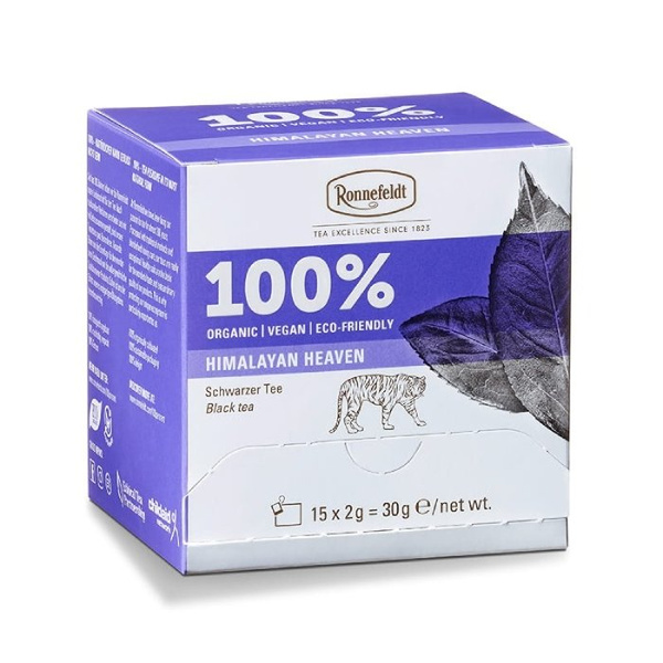 Czarna herbata Ronnefeldt 100% Himalayan Heaven 15x2g – NIEDOSTĘPNY