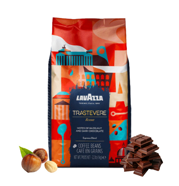 Kawa ziarnista Lavazza Tales of Italy TRASTEVERE Roma 1kg