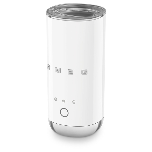 Spieniacz do mleka Smeg MFF02WHEU - Biały połysk