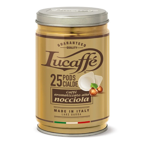 Kawa w saszetkach ESE Lucaffe Nocciola - 25 sztuk