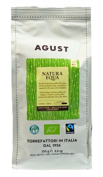 Kawa mielona Agust Natura Equa 250g – NIEDOSTĘPNY
