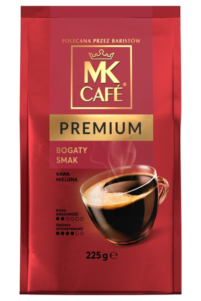 Kawa mielona MK Cafe Premium 225g – NIEDOSTĘPNY