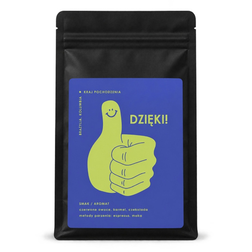 Kawa ziarnista MRC. Dzięki! 250g