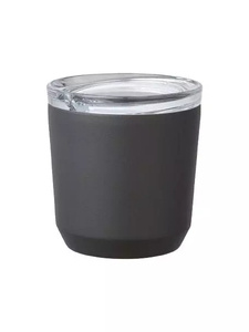 Kubek termiczny Kinto To Go Tumbler 240 ml - Czarny