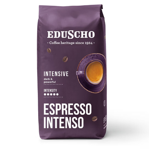 Kawa ziarnista Eduscho Espresso Intenso 1kg + PUSZKA NA KAWĘ GRATIS