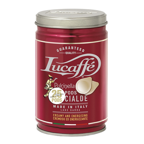 OUTLET - Kawa w saszetkach ESE Lucaffe Pulcinella - 25 sztuk