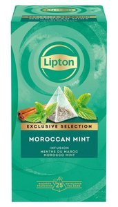 Ziołowa herbata Lipton Exclusive Selection Moroccan Mint 25x2g