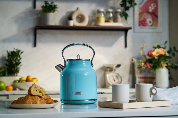 Czajnik elektryczny Haden Heritage 1,7l - Turkusowy