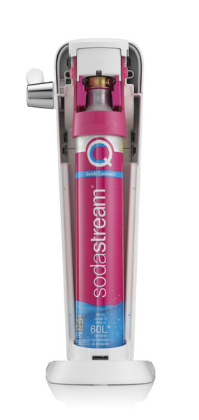 Saturator do wody gazowanej SodaStream Art - Biały + książka 