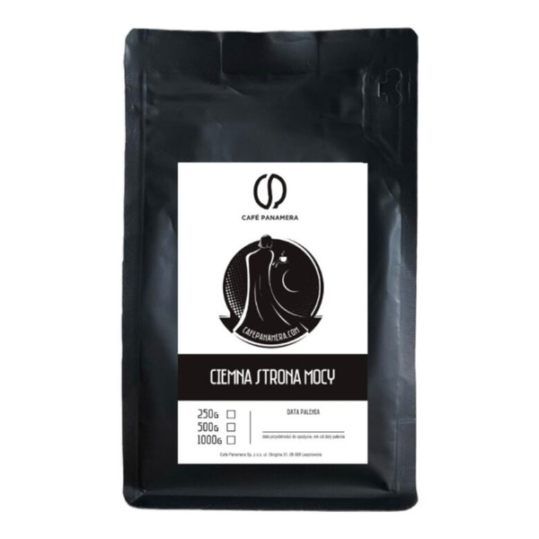 Kawa ziarnista Cafe Panamera Ciemna Strona Mocy 1kg