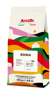 Kawa ziarnista Arcaffe Roma 250g