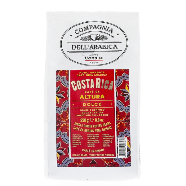 Kawa ziarnista Compagnia Dell'Arabica Costa Rica Altura 250g