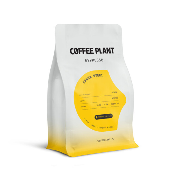 Kawa ziarnista COFFEE PLANT Kenia Nyeri Espresso 250g – NIEDOSTĘPNY